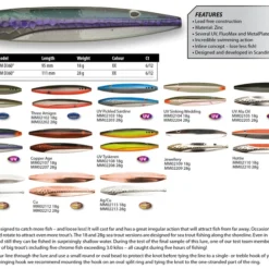 Westin D360° 18g 9,5 Cm -Goedkope Spin Hengel Winkel MM02113r 2