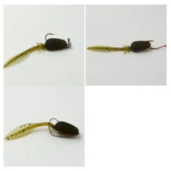 Nikko Zaza Tadpoles 7,3cm (5pcs) -Goedkope Spin Hengel Winkel NIKKO531r 3
