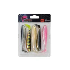 Fox Rage Zander Pro UV Mixed Colour Pack 5-pak