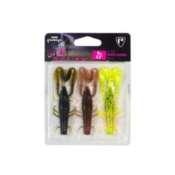 Fox Rage Critter Mixed Colour Pack 3-pak