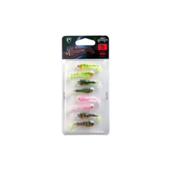 Fox Rage UV Micro Spikey 4 Cm 8-pak -Goedkope Spin Hengel Winkel NMC011 2