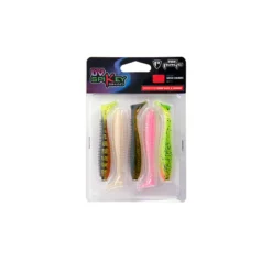 Fox Rage Spikey UV Mixed Colours 5-pak -Goedkope Spin Hengel Winkel NMC016r 2