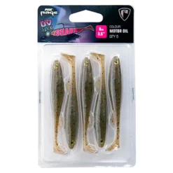 Fox Rage Slick Shad Ultra UV 9 Cm 5-pak
