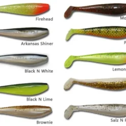 Fox Rage Zander Shad 10 Cm (Bulk) -Goedkope Spin Hengel Winkel NSL435r 2