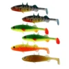 Westin Stanley The Stickleback Shadtail 7,5cm 4g Dark Water Mix (6-pak)