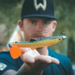 Westin BullTeez Shadtail 18cm 53g (Bulk) -Goedkope Spin Hengel Winkel P138 149 136r 2