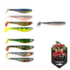 Team Abu Garcia PredatorFight Bait Combo Zander