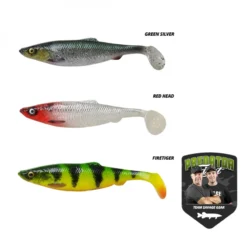 Team Savage Gear PredatorFight Beteskit Gädda -Goedkope Spin Hengel Winkel PF20TSGPIKE1 2