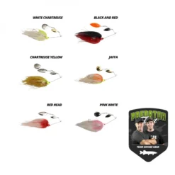 Team Savage Gear PredatorFight Beteskit Gädda -Goedkope Spin Hengel Winkel PF20TSGPIKE1 3