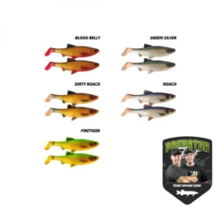 Team Savage Gear PredatorFight Beteskit Gädda -Goedkope Spin Hengel Winkel PF20TSGPIKE1 4