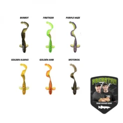 Team Savage Gear PredatorFight Beteskit Gädda -Goedkope Spin Hengel Winkel PF20TSGPIKE1 6