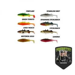 Team Westin PredatorFight Bait Kit Perch -Goedkope Spin Hengel Winkel PF20TWESTINABBORRE1 5