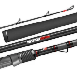 Söder Pikefight SG2 Pitch Black Combo -Goedkope Spin Hengel Winkel PFSG2PBPIKE 3