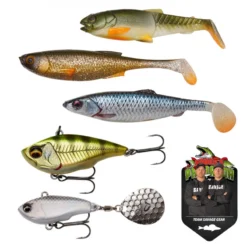 Team Savage Gear PredatorFight Bait Kit Zander