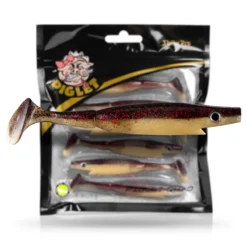 Piglet Shad 10cm Söder Custom 3-pak -Goedkope Spin Hengel Winkel PIGLET3PACKCUSTOM1 4