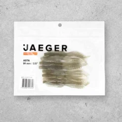 Jaeger Asta 9cm (8pcs) -Goedkope Spin Hengel Winkel PRC AST 01 1r 4
