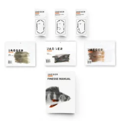Jaeger Perch Allround Go Kit - Söder Edition -Goedkope Spin Hengel Winkel PRC BUN FIN 2 2