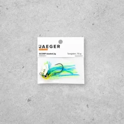 Jaeger Scorp Tungsten 3/0, 7,5g -Goedkope Spin Hengel Winkel PRC CHA 01 1r 5