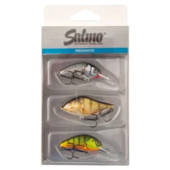 Salmo Perch Pack 3 Piece Multipack
