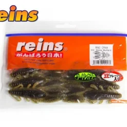Reins Ring Craw 7,6cm (8pcs) -Goedkope Spin Hengel Winkel REI 3RC 02r 3