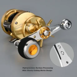 Gomexus Power Handle EVA Knob -Goedkope Spin Hengel Winkel SBS65EA41BKSRr 3