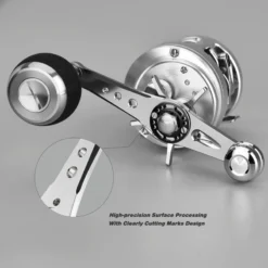 Gomexus Power Handle EVA Knob -Goedkope Spin Hengel Winkel SBS65EA41BKSRr 4