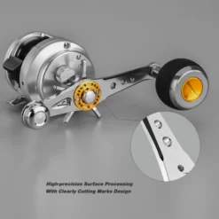 Gomexus Power Handle EVA Knob -Goedkope Spin Hengel Winkel SBS65EA41BKSRr 5