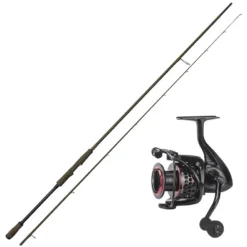 Savage Gear SG4 Spinning Perch Combo