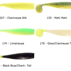 Lunker City Shaker Shad 8cm -Goedkope Spin Hengel Winkel SHAKERSHAD8r 2