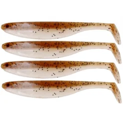 Westin ShadTeez Slim 7,5 Cm 4-pak