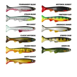 Söder Tackle Perch Bundle -Goedkope Spin Hengel Winkel STPERCHBUNDLE1 4