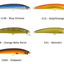 Strike Pro Strike Pikee 12 Cm -Goedkope Spin Hengel Winkel STRIKEPIKEE12r 2