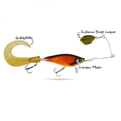 Scout Spinnerbait Big Tail -Goedkope Spin Hengel Winkel STSCOUTINSTANT1 2