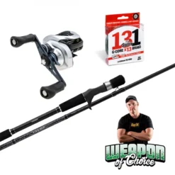 Rapala Mikko Seppänen Team Sufix PikeFight Medium Combo