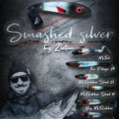 SvartZonker Smashed Silver By Zlatan -Goedkope Spin Hengel Winkel SZ100599r 3