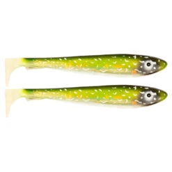 SvartZonker McRubberShad 23cm (2-pak)