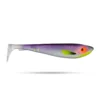 Svartzonker McRubber Shad 9cm (6-pak) - Söder Custom Amazing White Fish Flash