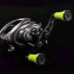 Gomexus Mini Touch Series 20mm TPE Knob - Green & Black -Goedkope Spin Hengel Winkel TA20GNBK 3