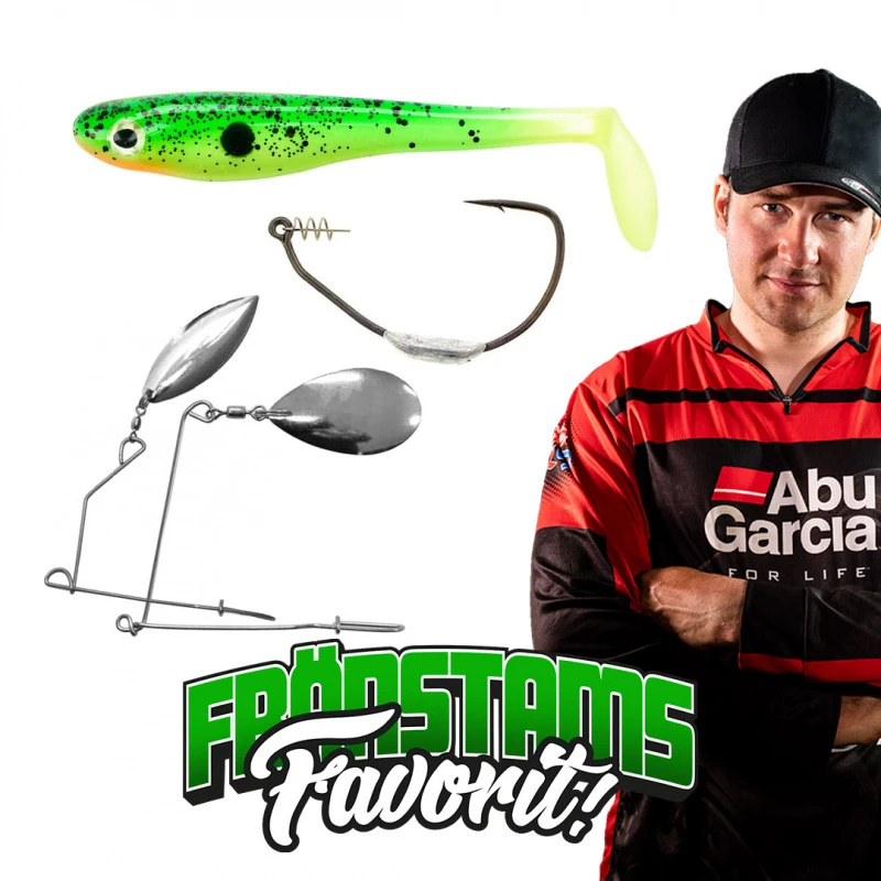 Abu Garcia Tobias Fränstams Downsizefavorit 1 Abu Garcia Tobias Fränstams Downsizefavorit
