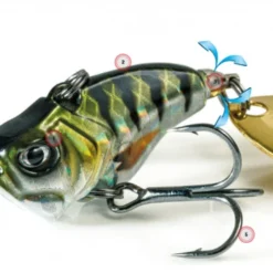 Molix Trago Spin Tail -Goedkope Spin Hengel Winkel TRST12 469r 2