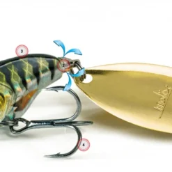 Molix Trago Spin Tail Willow -Goedkope Spin Hengel Winkel TRST12W 468r 2