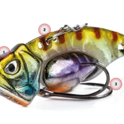 Molix Trago Vib -Goedkope Spin Hengel Winkel TRV12 146r 2