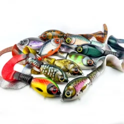 ULM Tail 22cm, 90g -Goedkope Spin Hengel Winkel ULMTAIL1r 2