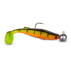 Scout Shad 9cm (5pcs) -Goedkope Spin Hengel Winkel Z STSS9 1r 5