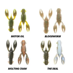 Z-Man Finesse Craw Kit -Goedkope Spin Hengel Winkel ZMANFINESSECRAW 3